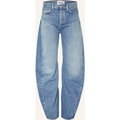 Agolde Jeans Spiral blau