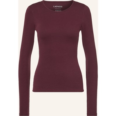 Ladneri Longsleeve Line rot