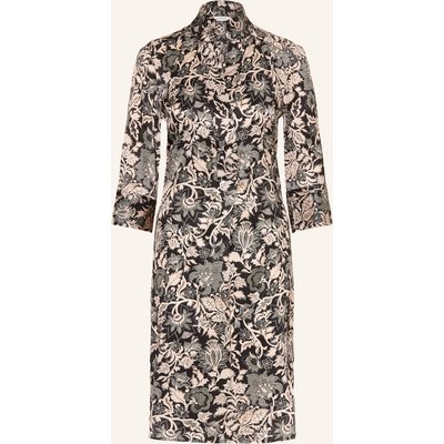Dea Kudibal Kleid Kamilles Mit Seide Und 3/4-Arm schwarz