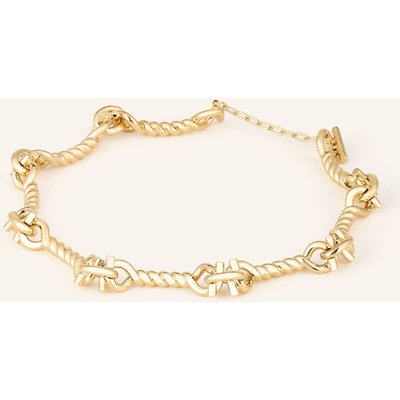 Ferragamo Halskette gold