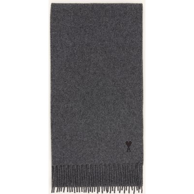 Ami Paris Schal grau