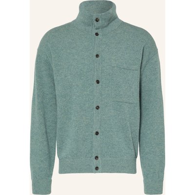 Roberto Collina Strickjacke Aus Merinowolle blau