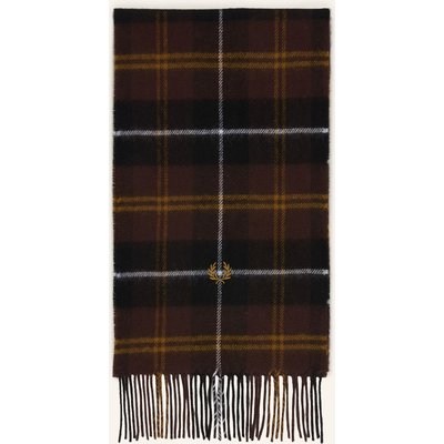Fred Perry Schal Lambswool braun
