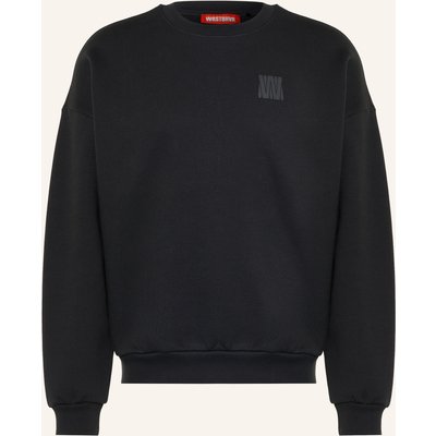 Wrstbhvr Sweatshirt Studio schwarz
