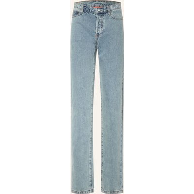 Wrstbhvr Jeans Joel Straight Fit blau