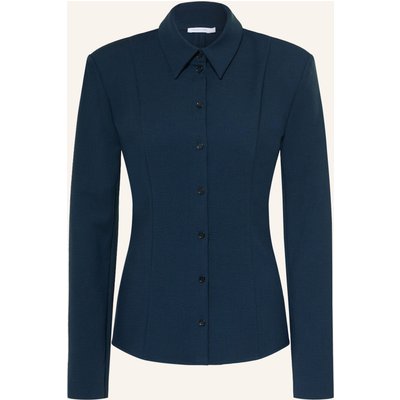 Patrizia Pepe Hemdbluse blau