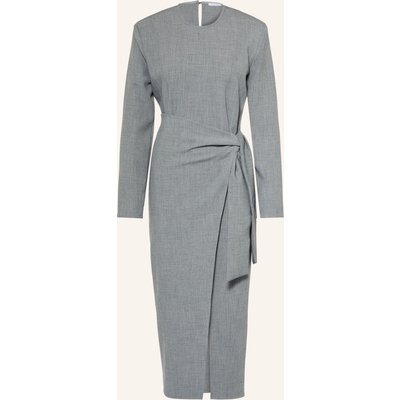 Patrizia Pepe Kleid In Wickeloptik grau