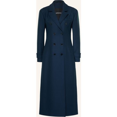 Patrizia Pepe Wollmantel blau