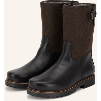 Dirndl & Bua Boots braun