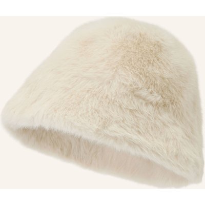 Mrs & Hugs Bucket-Hat Mimi Aus Kunstfell grau