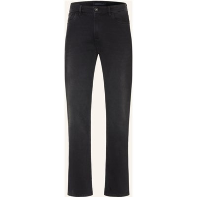 Strokesman's Jeans Regular Fit schwarz
