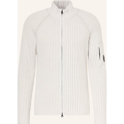 C.P. Company Strickjacke weiss