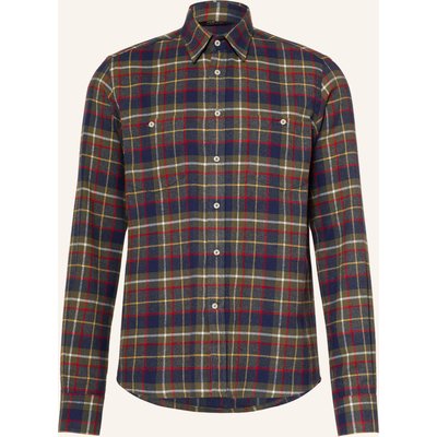 Me°Ru' Outdoor-Hemd Waimate Comfort Fit Aus Flanell gruen