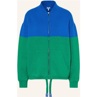 Loewe Strickjacke blau