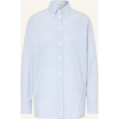 Loewe Hemdbluse blau