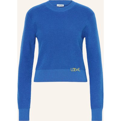 Loewe Pullover blau