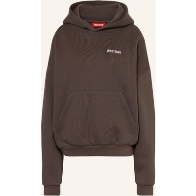 Wrstbhvr Hoodie Dara v3 braun