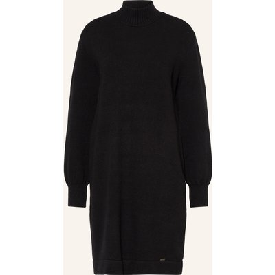 More & More Strickkleid schwarz