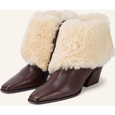 Paris Texas Stiefeletten Bettina braun