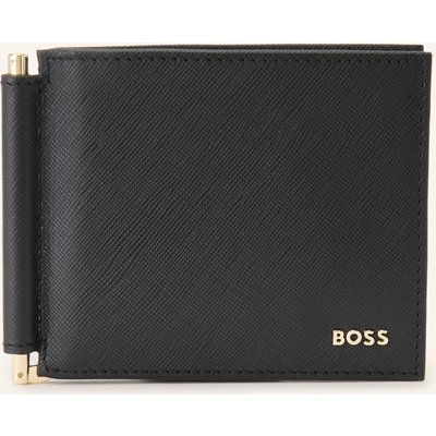 Boss Geldbörse schwarz