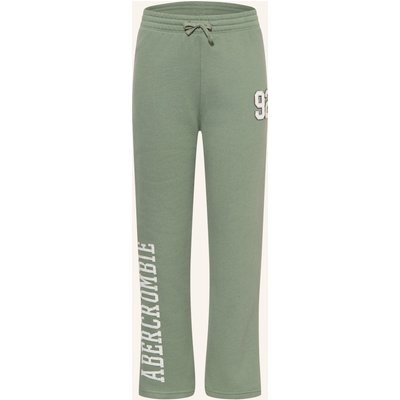 Abercrombie & Fitch Sweatpants gruen