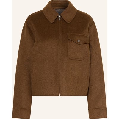 Woolrich Overshirt braun