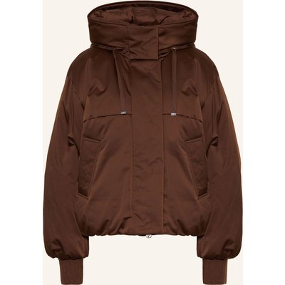 Duno Daunenjacke Mestre braun