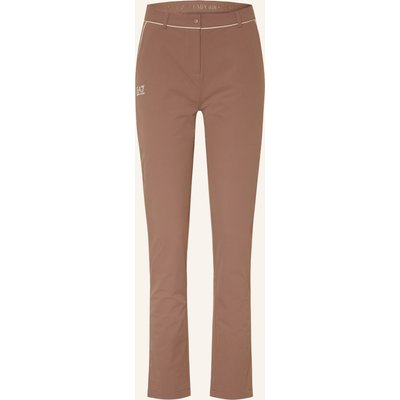 ea7 Emporio Armani Hose braun