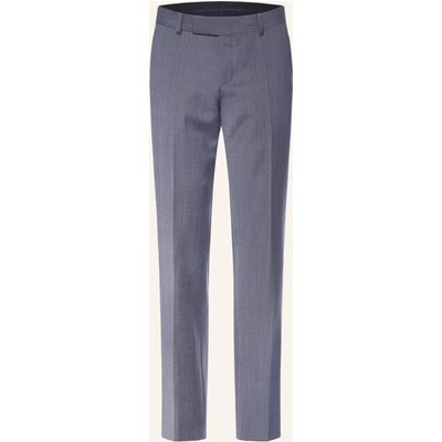 Boss Anzughose Genius Slim Fit blau