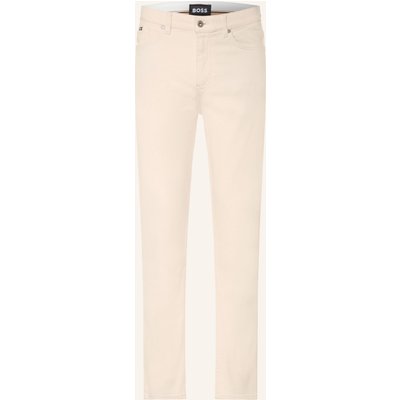 Boss Jeans Ogden Straight Fit weiss