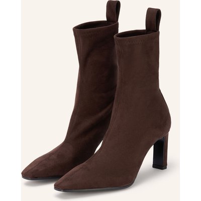 Mrs & Hugs Stiefeletten braun