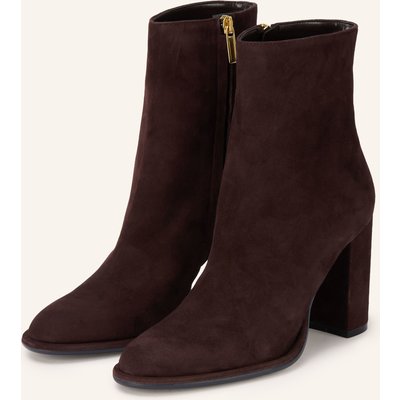 Mrs & Hugs Stiefeletten braun