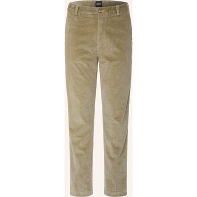 Boss Cordhose Kane Extra Slim Fit braun
