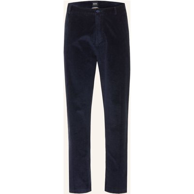 Boss Cordhose Kane Extra Slim Fit blau