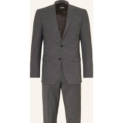 Boss Anzug Huge Slim Fit grau