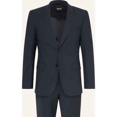Boss Anzug Huge Slim Fit blau
