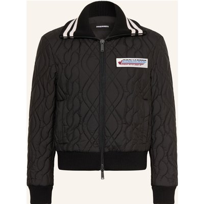 dsquared2 Steppjacke schwarz