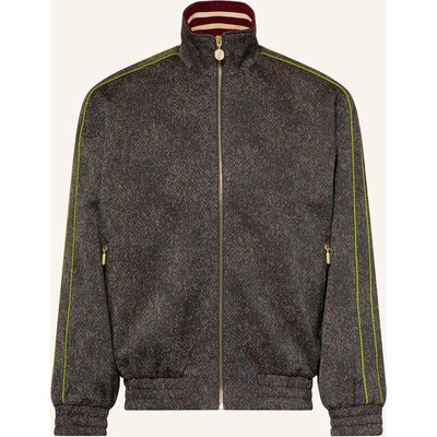Drôle De Monsieur Tweed-Blouson braun