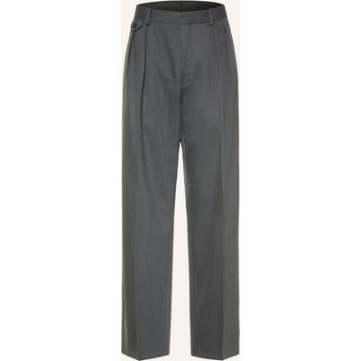 Boss Anzughose 2plt Loose Fit grau