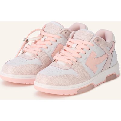 Off-White Sneaker Out Of Office rosa