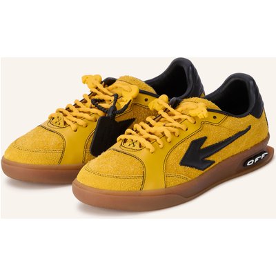 Off-White Sneaker End Of Play gelb