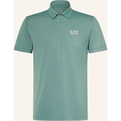 ea7 Emporio Armani Funktions-Poloshirt Regular Fit gruen