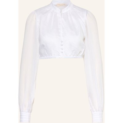Krüger Dirndlbluse Alenja weiss