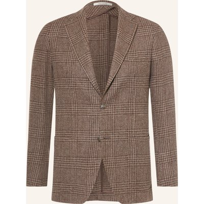 Tagliatore Sakko Extra Slim Fit braun