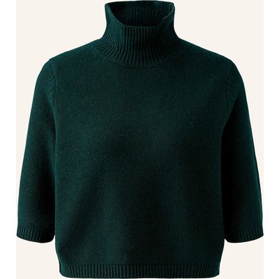 Oui Strickshirt gruen