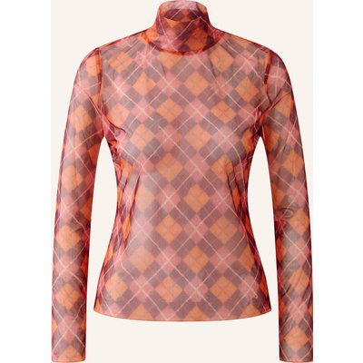 Oui Longsleeve rot