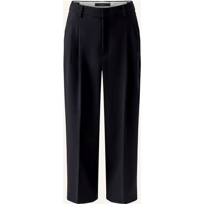 Oui Marlenehose schwarz