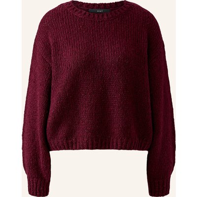 Oui Pullover rot