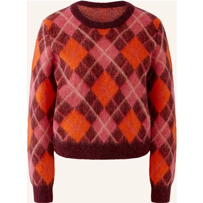 Oui Pullover rot