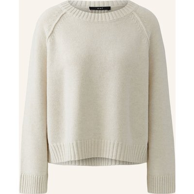 Oui Pullover weiss